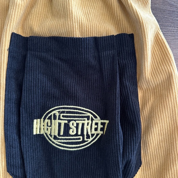 Aelfric Eden ColorBlock Corduroy Patchwork Cargo Skater Pants Size XXL - Picture 11 of 15